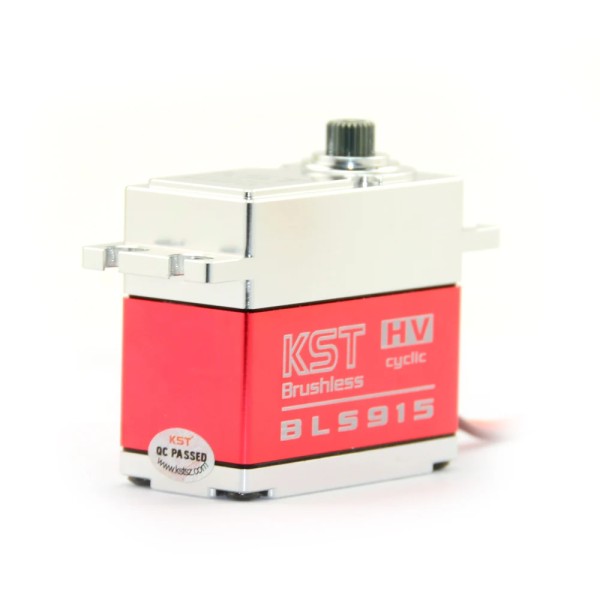 Hot Sales KST BLS915 8.4V 21kg 0.069sec Standard Brushless Servo Motor Robot UAV Hobby Education